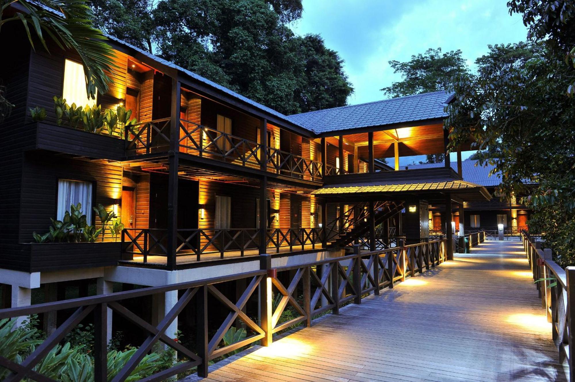 Mulu Marriott Resort Buitenkant foto